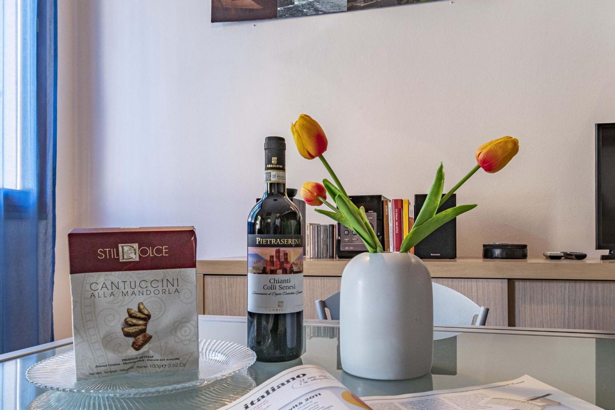 Italian Experience-Florentine Careggi Loft Florencia Exterior foto